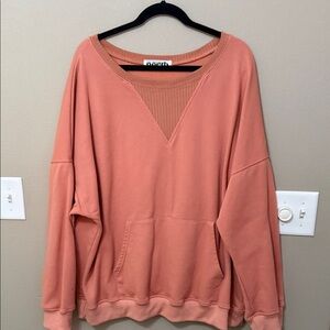 Women's Peach Sweatshirt